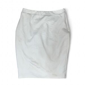 Lulus Women's White Skirt
